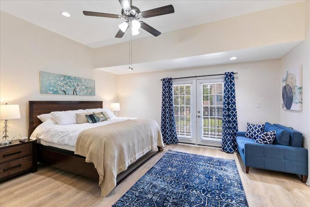 Lucky House - Tranquility In The Middle Of Houston - Tv In Every Room - 300 M2 Εξωτερικό φωτογραφία
