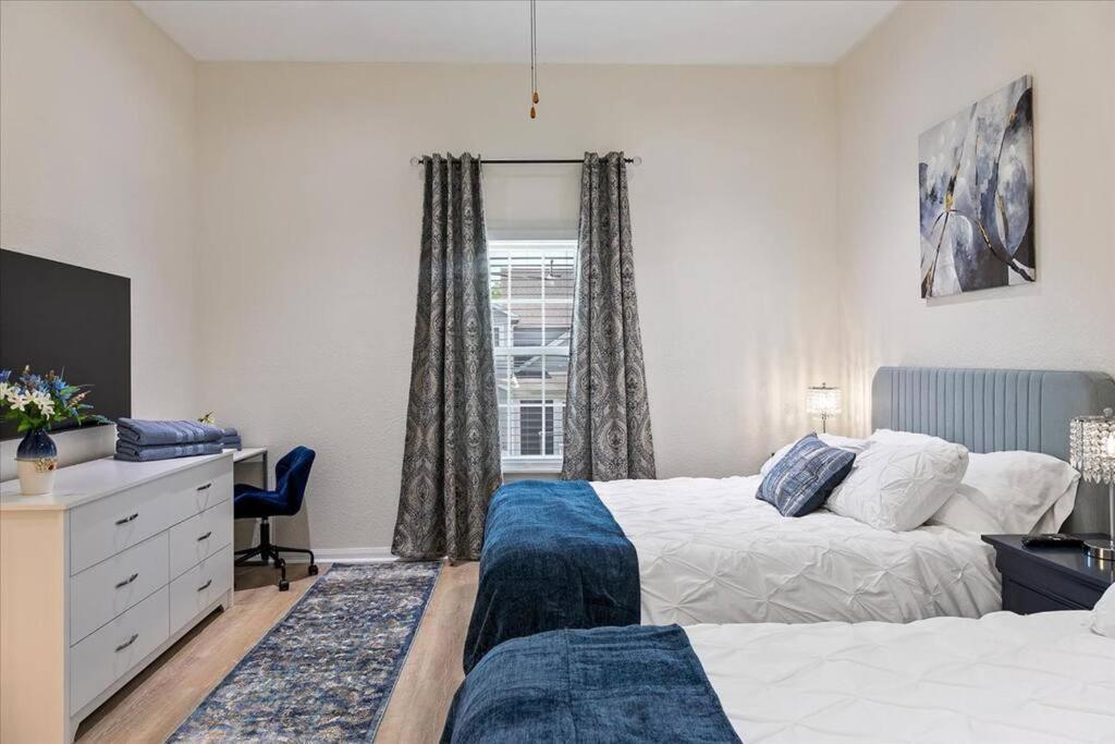 Lucky House - Tranquility In The Middle Of Houston - Tv In Every Room - 300 M2 Εξωτερικό φωτογραφία