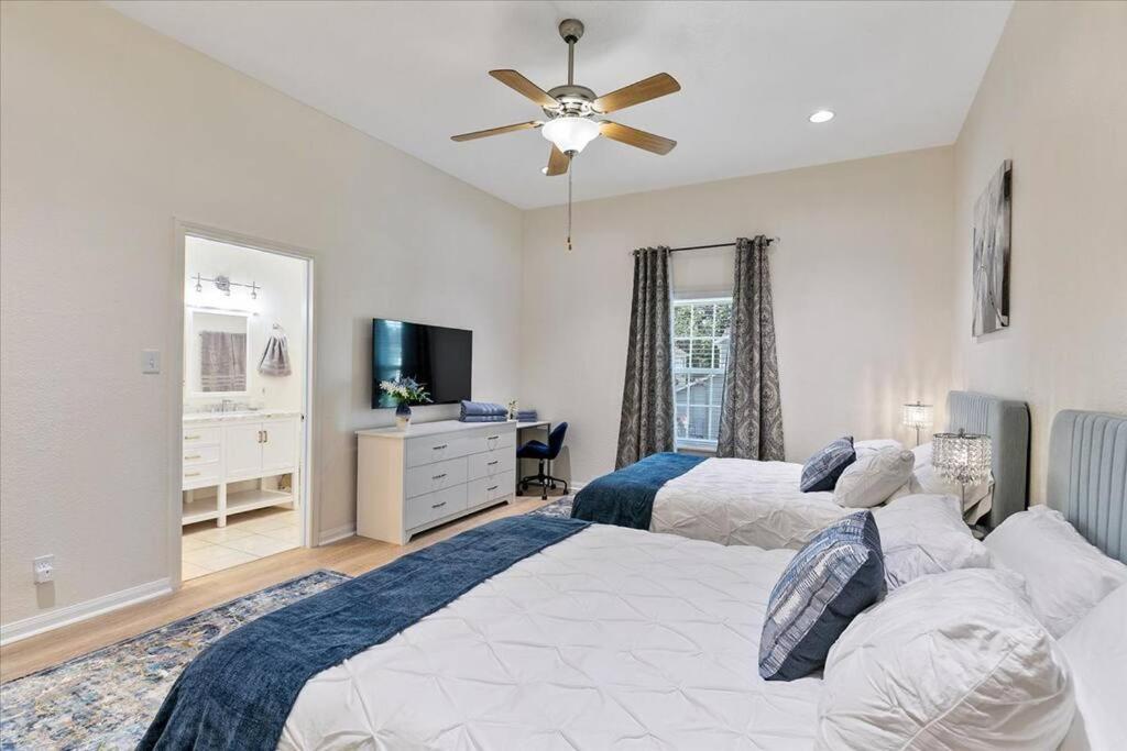 Lucky House - Tranquility In The Middle Of Houston - Tv In Every Room - 300 M2 Εξωτερικό φωτογραφία