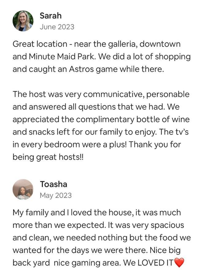 Lucky House - Tranquility In The Middle Of Houston - Tv In Every Room - 300 M2 Εξωτερικό φωτογραφία