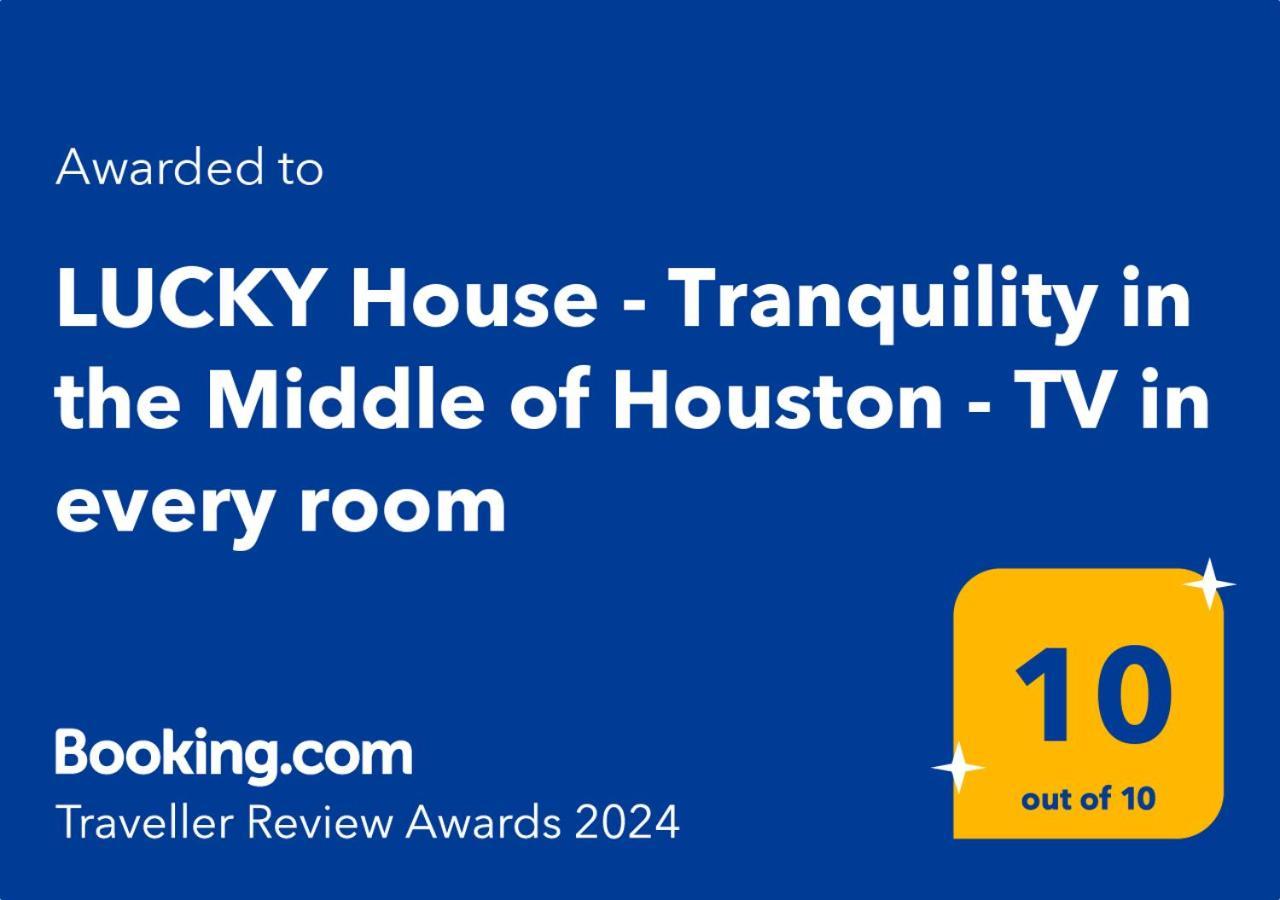 Lucky House - Tranquility In The Middle Of Houston - Tv In Every Room - 300 M2 Εξωτερικό φωτογραφία